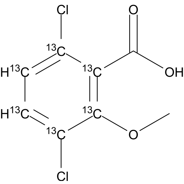 Dicamba-13C6
